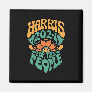 Harris Walz 2024 Val President Kamala Harris  Magnet