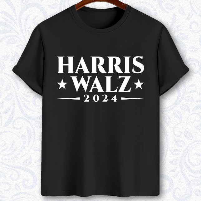 Harris Walz 2024, valdemokrat T Shirt (Skapare uppladdad)
