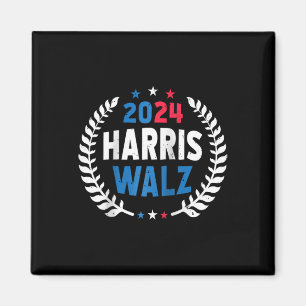 Harris Walz 2024 Valection Kamala Harris Tim Waltz Magnet