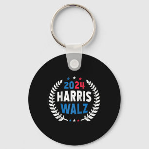 Harris Walz 2024 Valection Kamala Harris Tim Waltz Nyckelring
