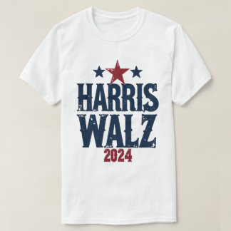 Harris Walz 2024 Valection Kamala Harris Tim Waltz T Shirt