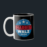 Harris Walz 2024 Valection Kamala Harris Tim Waltz Två-Tonad Mugg<br><div class="desc">Harris Walz 2024 Valection Kamala Harris Tim Waltz 2024</div>