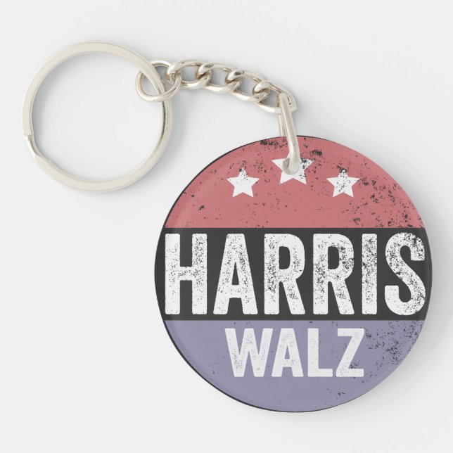 Harris Walz 2024 Valection Kamala Tim Waltz Americ (Framsidan)