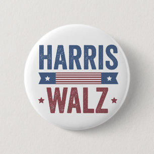 Harris Walz 2024 Valection Kamala Tim Waltz Americ Knapp