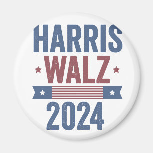 Harris Walz 2024 Valection Kamala Tim Waltz Americ Magnet