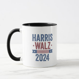 Harris Walz 2024 Valection Kamala Tim Waltz Americ Mugg