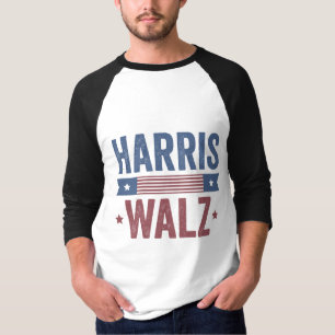 Harris Walz 2024 Valection Kamala Tim Waltz Americ T Shirt