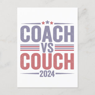 Harris Walz 2024 Valection Kamala Tim Waltz Americ Vykort
