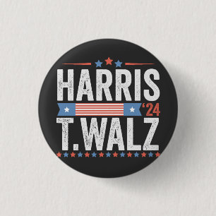 Harris Walz 2024 Valection Kamala Tim Waltz Knapp