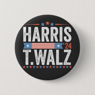 Harris Walz 2024 Valection Kamala Tim Waltz Knapp