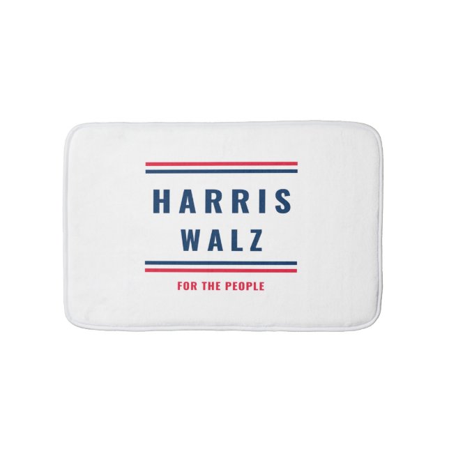 HARRIS WALZ - 2024 VALET BADRUMSMATTA (Framsidan)