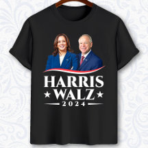 Harris Walz 2024, valfoto