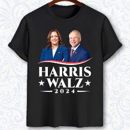 Harris Walz 2024, valfoto T Shirt