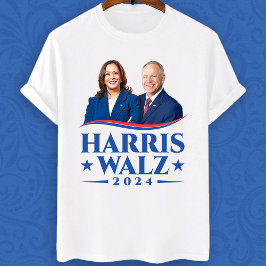 Harris Walz 2024, valfoto T Shirt