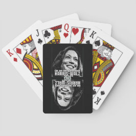 HARRIS-WALZ 2024 VI GÅR INTE TILLBAKA CASINOKORT