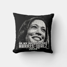 HARRIS-WALZ 2024 VI GÅR INTE TILLBAKA KUDDE