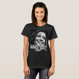 HARRIS-WALZ 2024 VI GÅR INTE TILLBAKA T SHIRT