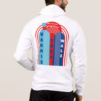 Harris Walz 2024 Vi ska inte åka tillbaka! T Shirt