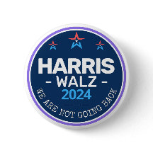 Harris Walz 2024 Vi ska inte tillbaka