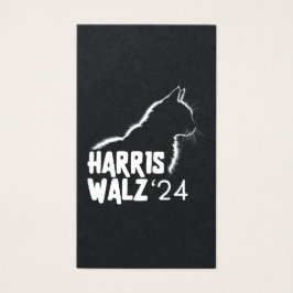 Harris Walz 2024 Visitkort