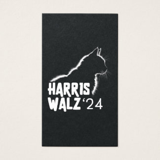 Harris Walz 2024 Visitkort