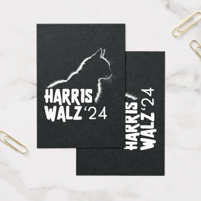Harris Walz 2024 Visitkort (Kontor)