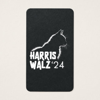 Harris Walz 2024 Visitkort