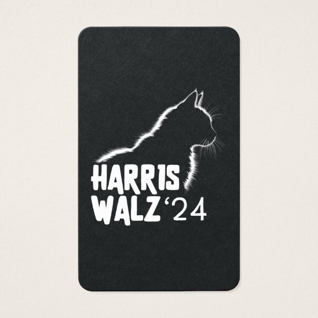 Harris Walz 2024 Visitkort (Framsida)