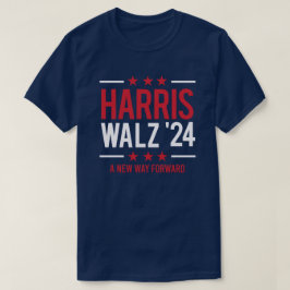Harris Walz "24 - En ny väg framåt T Shirt