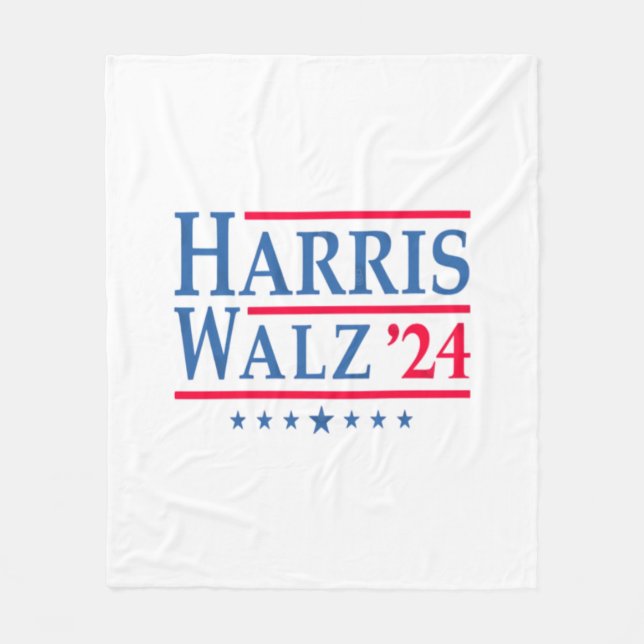 Harris Walz 24 Fleecefilt (Framsidan)