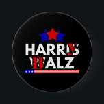 Harris Walz 24 Harry Balz 2024 Meme Democratics Knapp<br><div class="desc">24 Harry Balz 2024 Meme Democratics Vote</div>