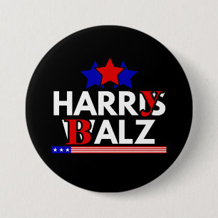 Harris Walz 24 Harry Balz 2024 Meme Democratics Knapp