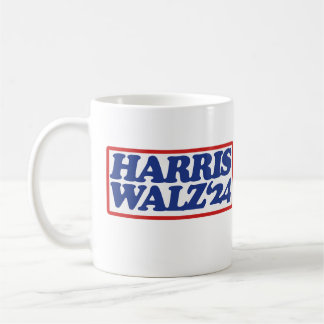 Harris Walz "24 Kaffemugg