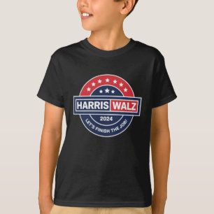 Harris Walz 24 Kamala Harris Fru talman 2024 T Shirt