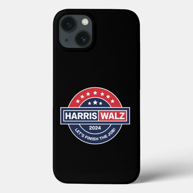 Harris Walz 24 Kamala Harris Madame President 2024 (Baksida)