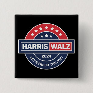Harris Walz 24 Kamala Harris Madame President 2024 Knapp