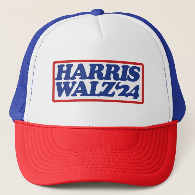 Harris Walz "24 Keps (Framsida)