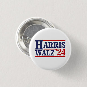 Harris Walz "24 Knapp