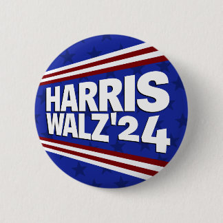Harris Walz "24 Knapp