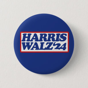 Harris Walz "24 Knapp