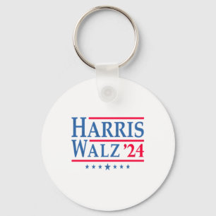 Harris Walz 24 Nyckelring