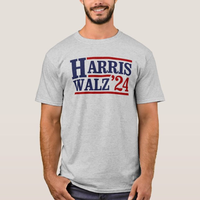Harris Walz "24 T Shirt (Framsida)