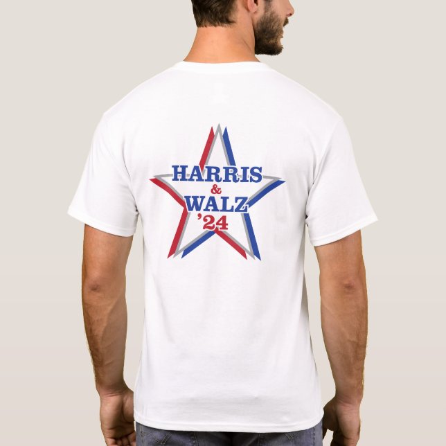 HARRIS & WALZ '24 t-shirt (Baksida)