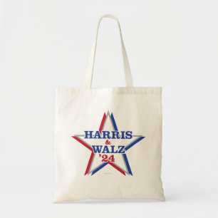HARRIS & WALZ '24 Tote Bag Tygkasse