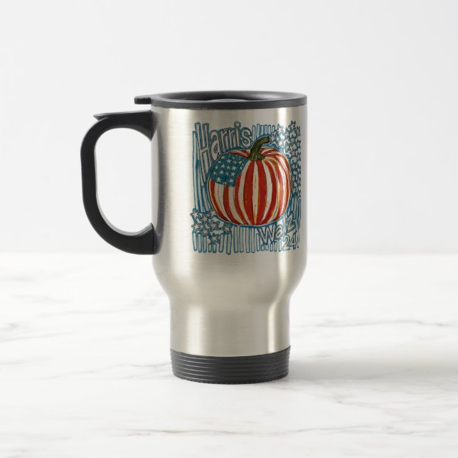 Harris Walz 24 Two-Tone Coffee Mugg (Vänster)