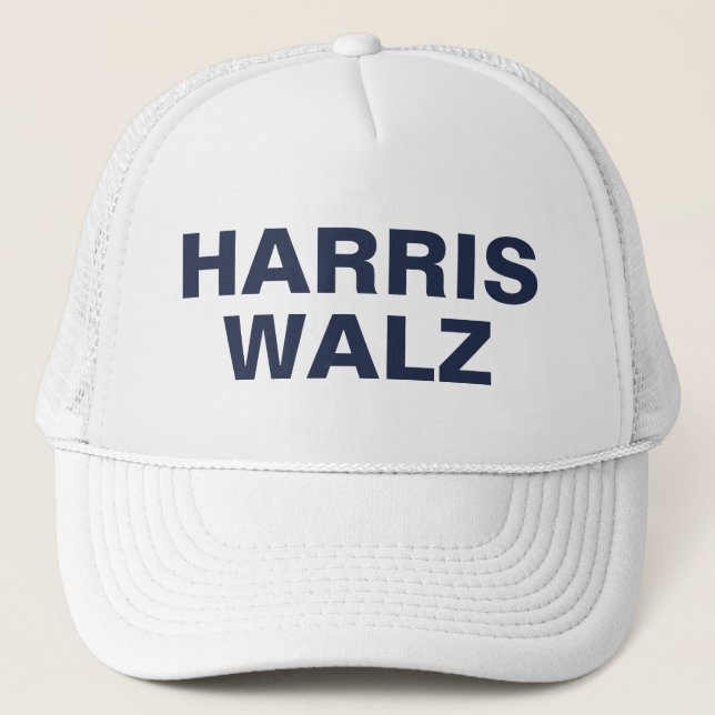 Harris Walz ANPASSADE Keps (Framsida)