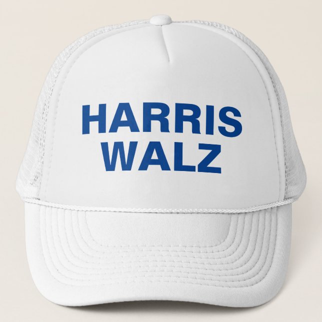 Harris Walz ANPASSADE Keps (Framsida)