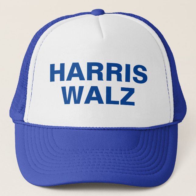 Harris Walz ANPASSADE Keps (Framsida)