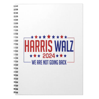Harris walz anteckningsbok