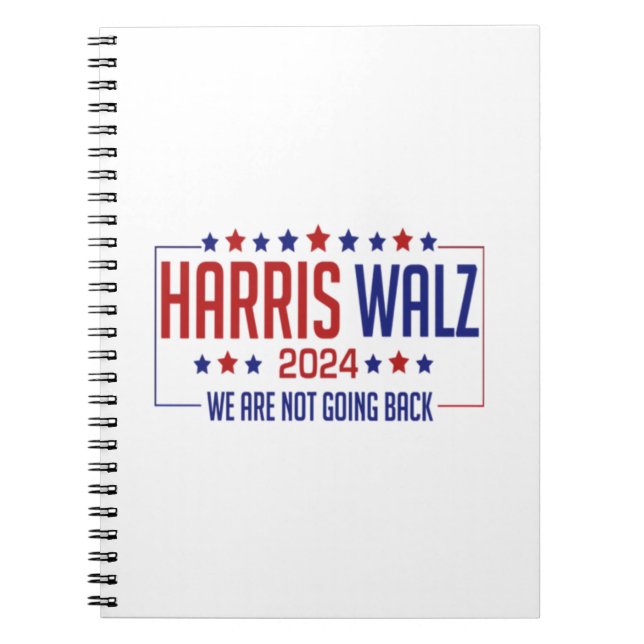Harris walz anteckningsbok (Framsidan)